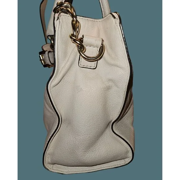 Michael Kors Hamilton East West Satchel Double Handle Tote Bag - Picture 4 of 14